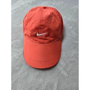 Vintage Nike Hat Cap OSFA Strapback Running Athleisure Y2K